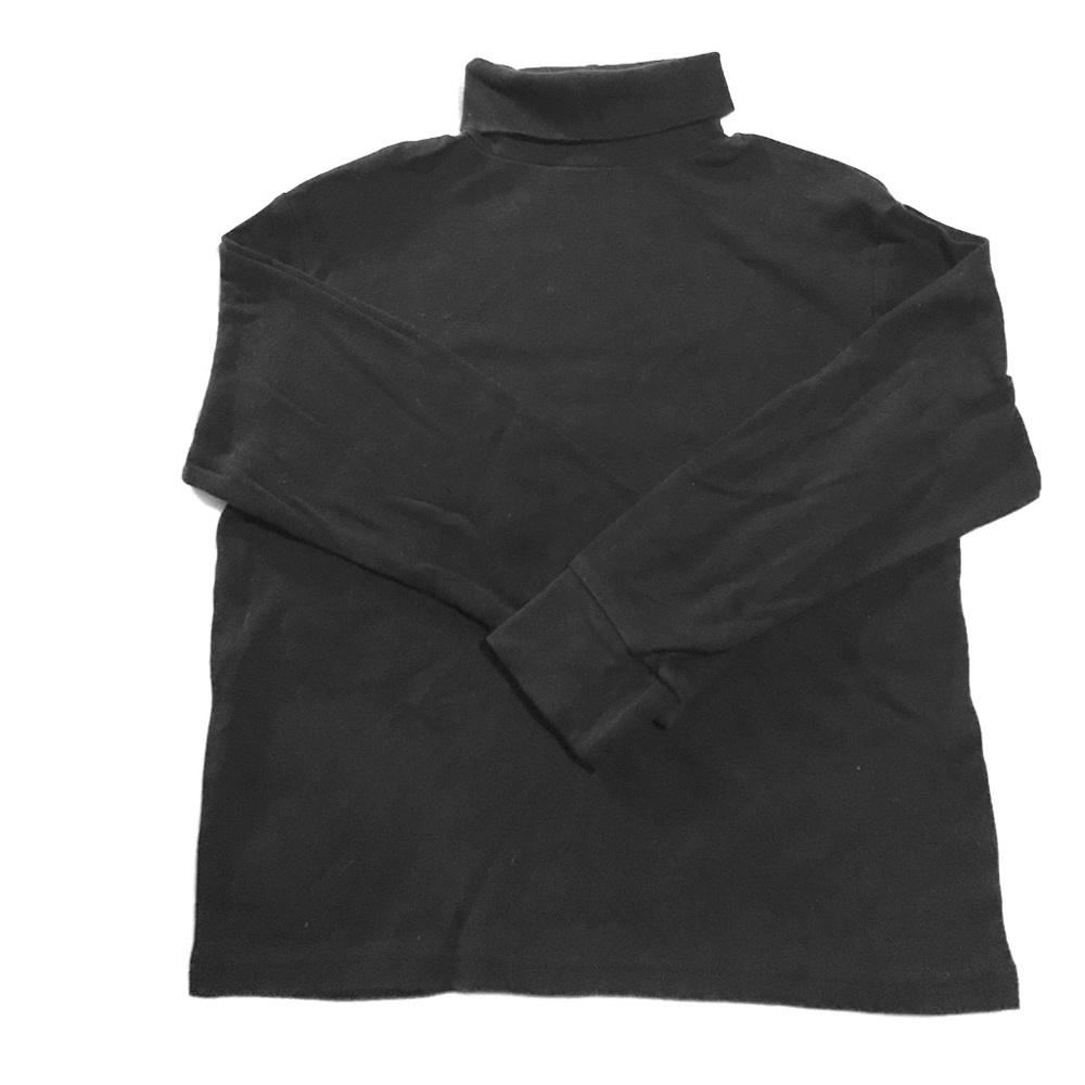 Boy's long sleeve turtleneck shirt