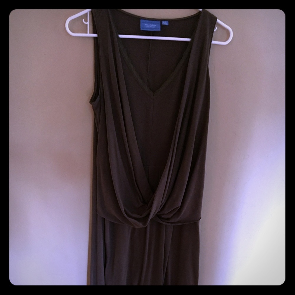Vera Wang Maxi Dress