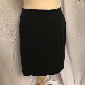 Nicole Miller - Black Elastic Cotton Skirt
