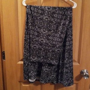 Lularoe XL Maxi skirt