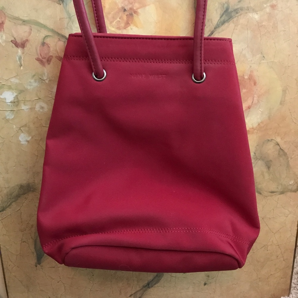 Small red purse
