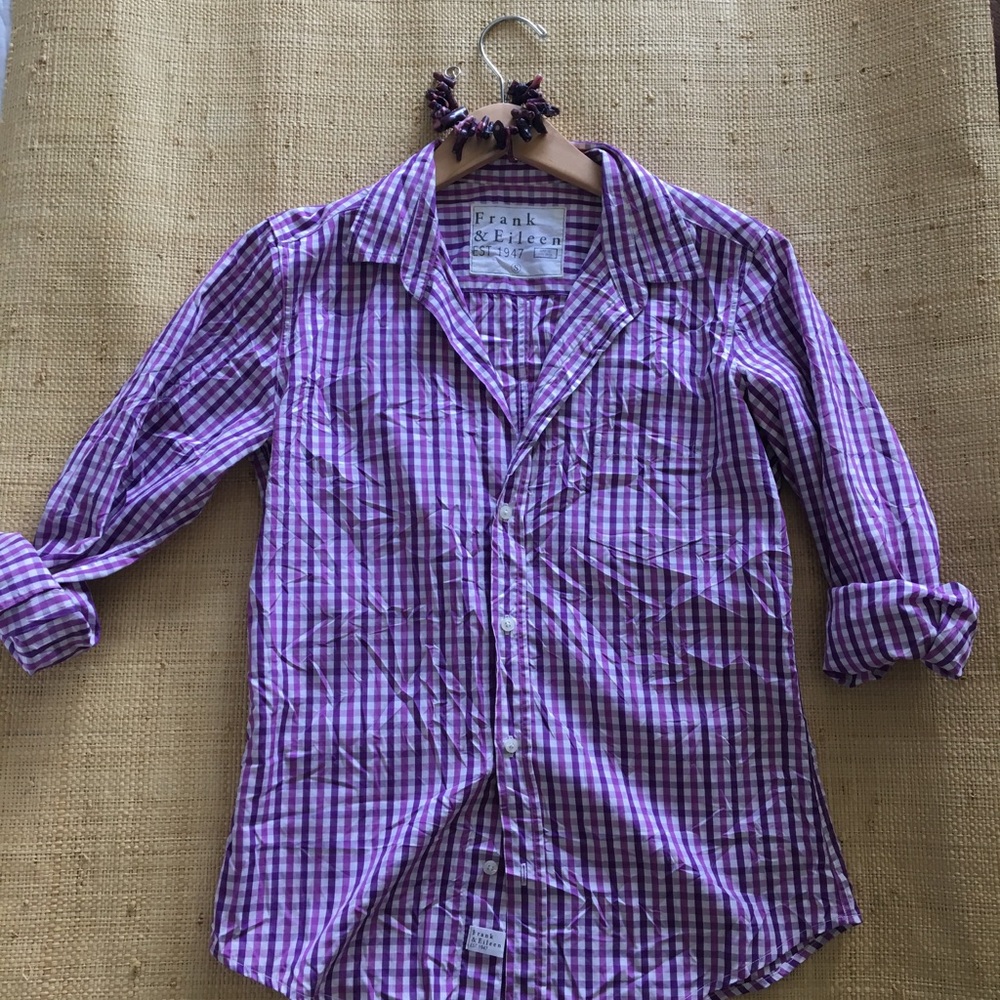 Frank and Eileen button down shirt