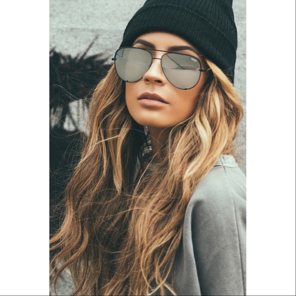 Quay Australia Accessories - ⚡️Quay X Desi Perkins High Key Aviator Sunglasses