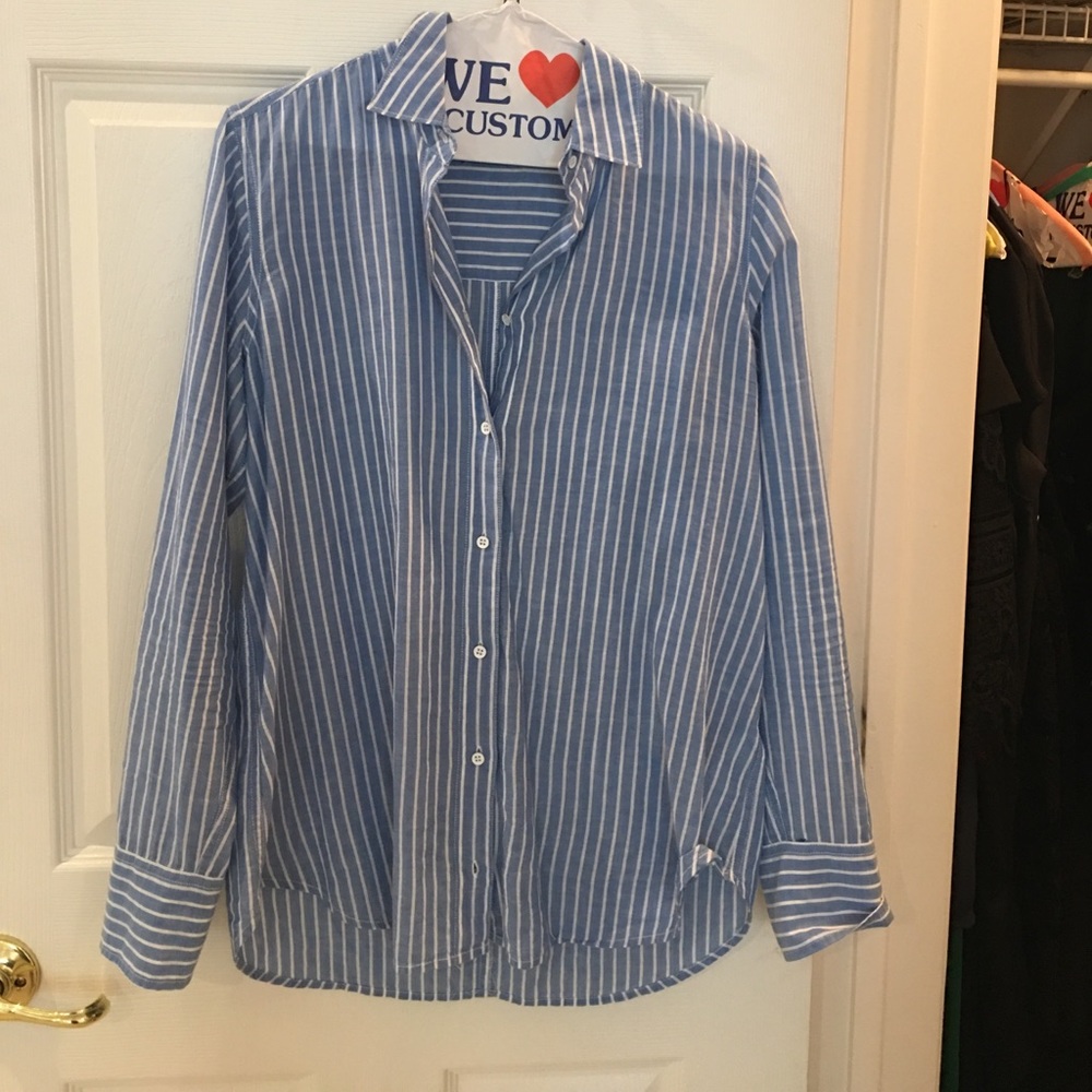 Jcrew beach shirt