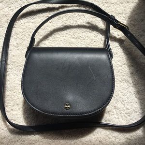 NWT Tory Burch Mini Saddlebag Crossbody