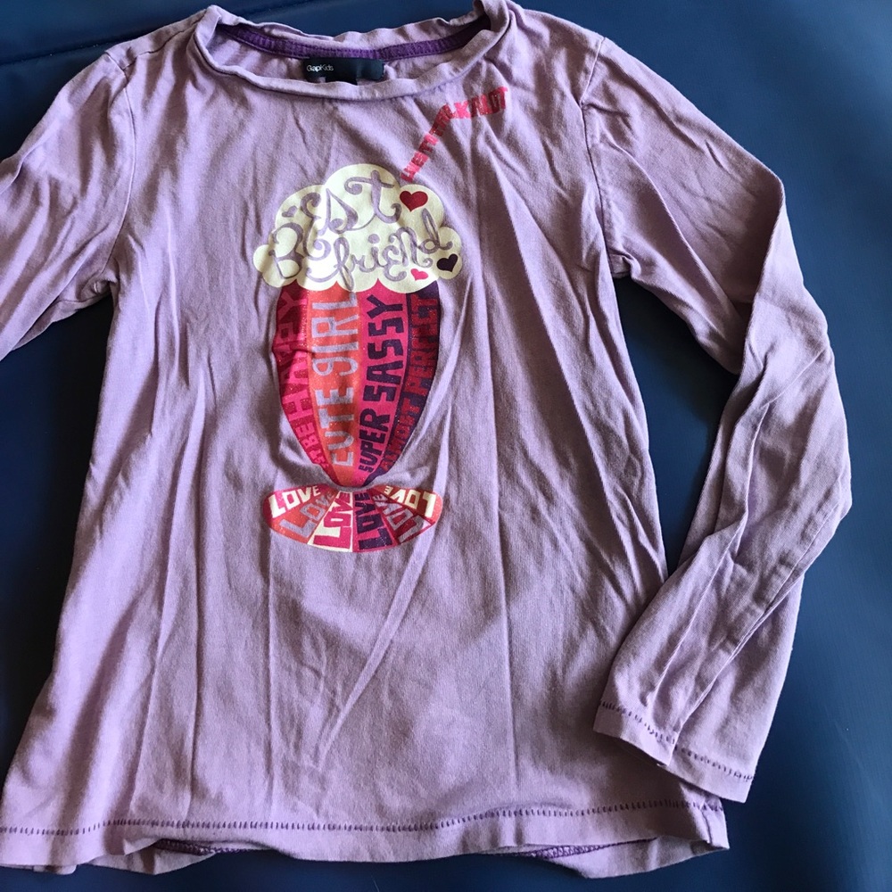 Gap kids long sleeve tee