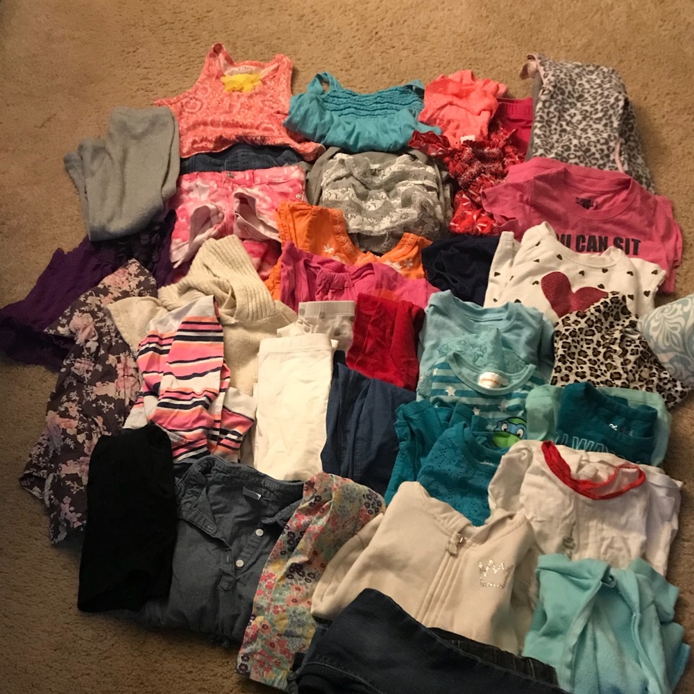 Girls 5T Lot