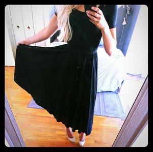 Vintage DKNY black dress