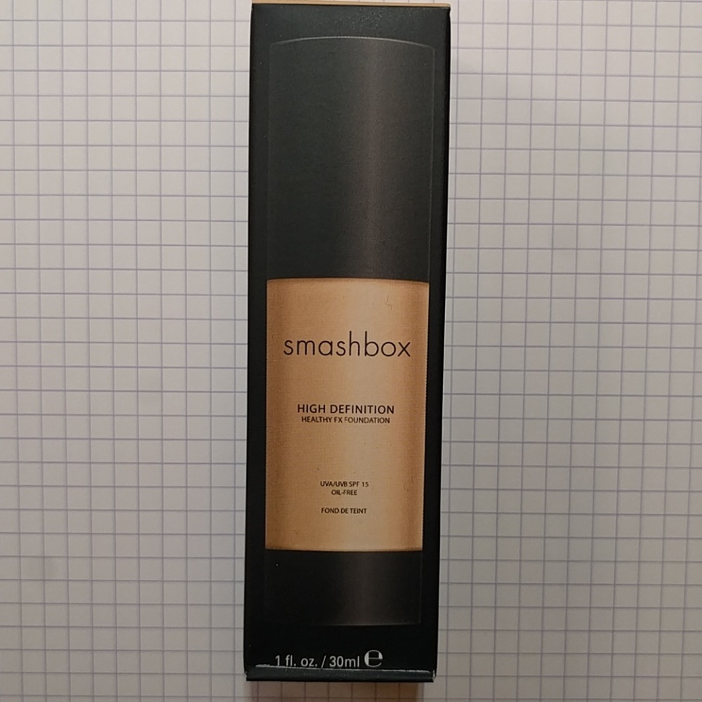 Smashbox High Def Foundation Light L4 SPF 15