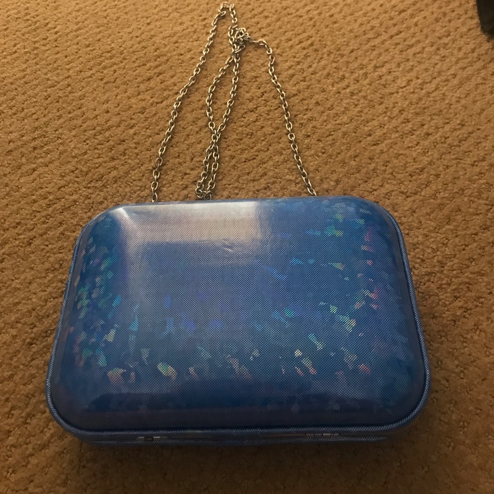 Hard-case Cosmetic Bag/Evening Bag