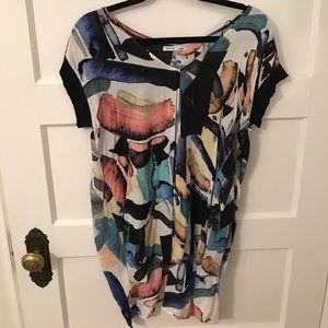 Flowy Top - colorful