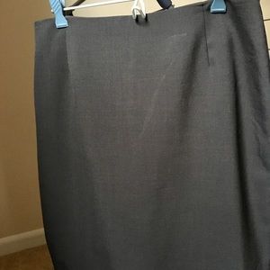 Gray Pencil Skirt, size 12