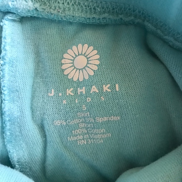 Girls mini skort - Picture 3 of 3