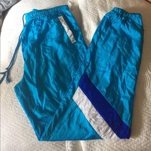 Vintage 80s windbreaker sweatpants