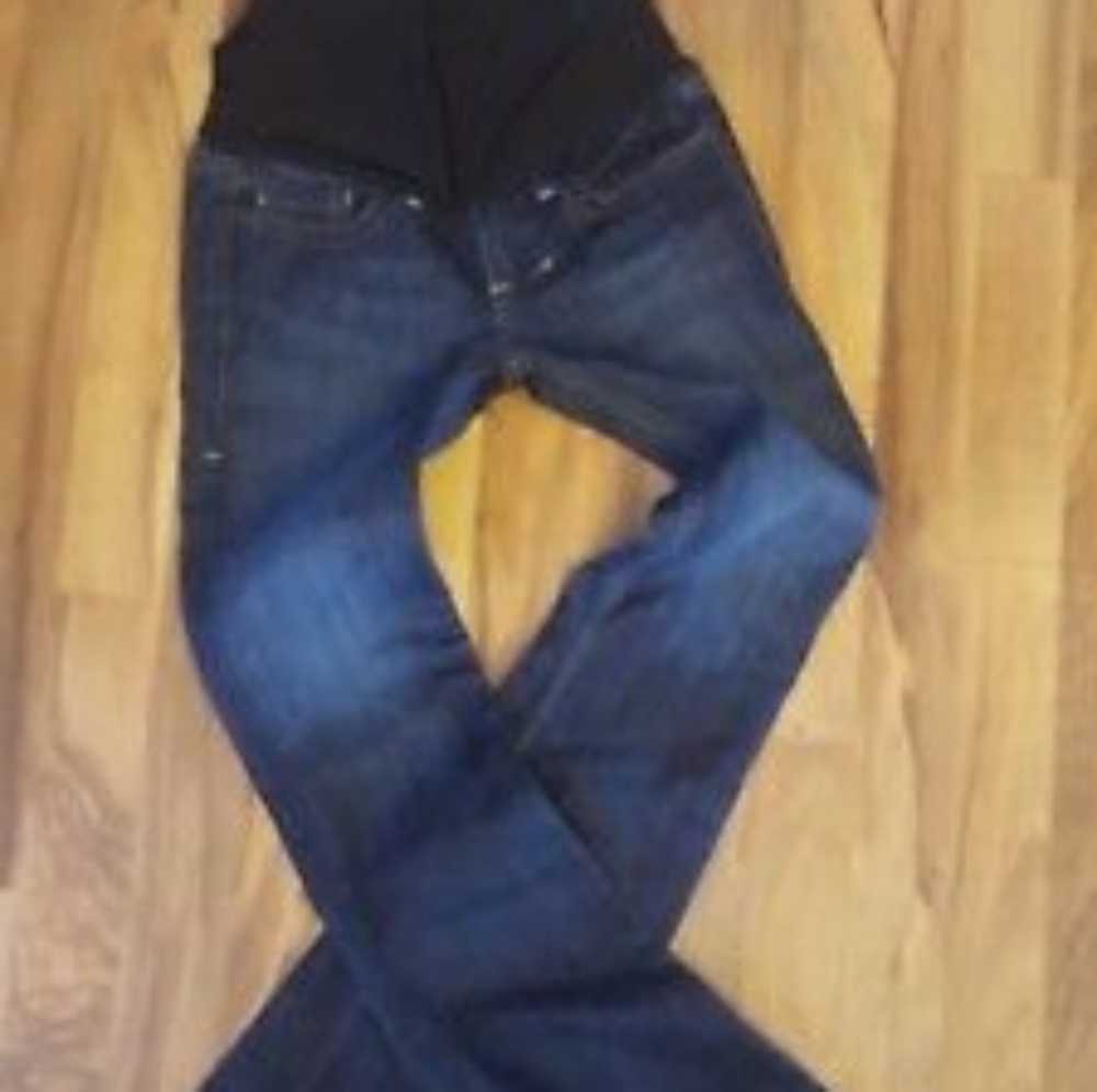 William Rast Belle Flare Maternity Jeans