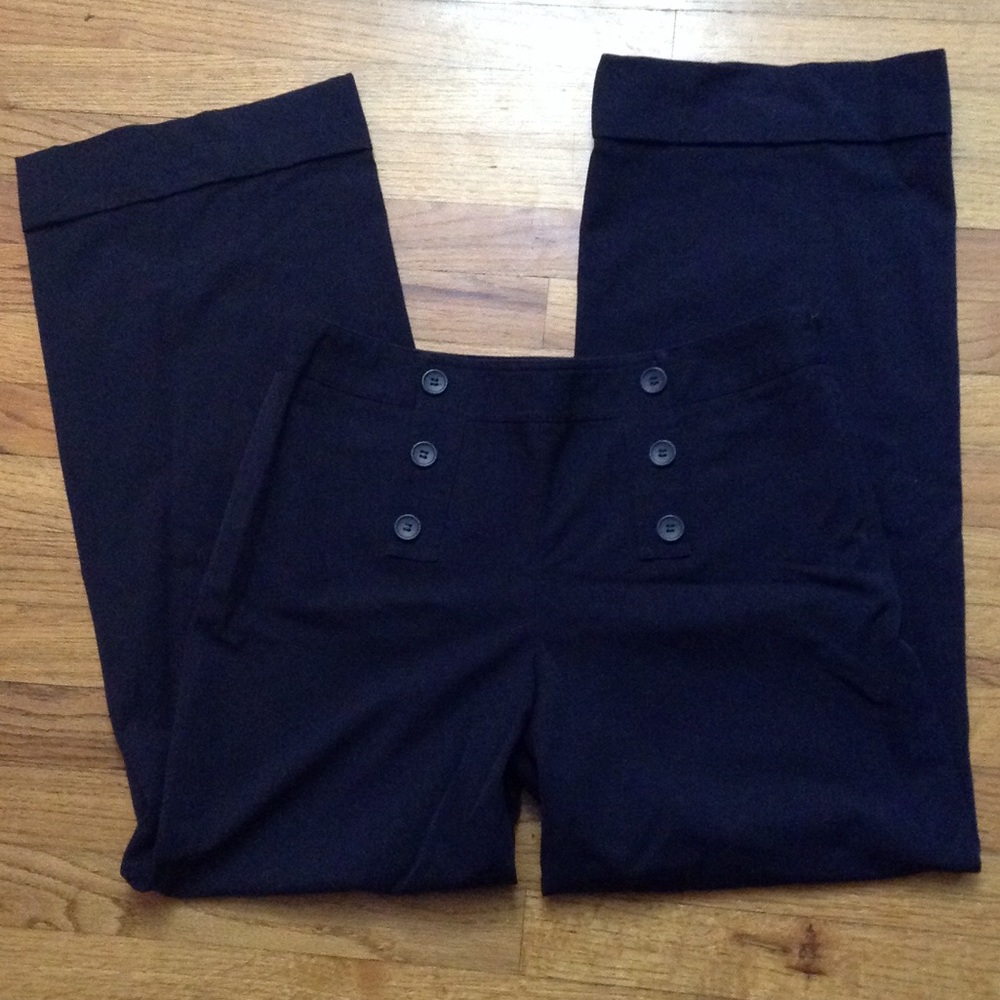 Navy sailor pants