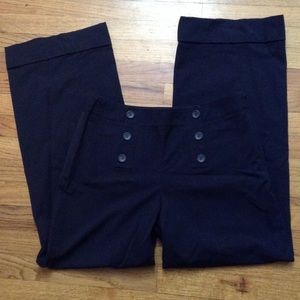Navy sailor pants