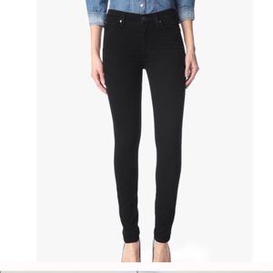 7 for all mankind never worn black jeans