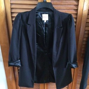 Black blazer