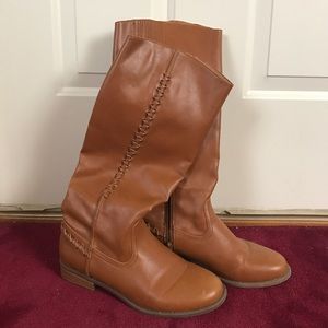 Tan Boots