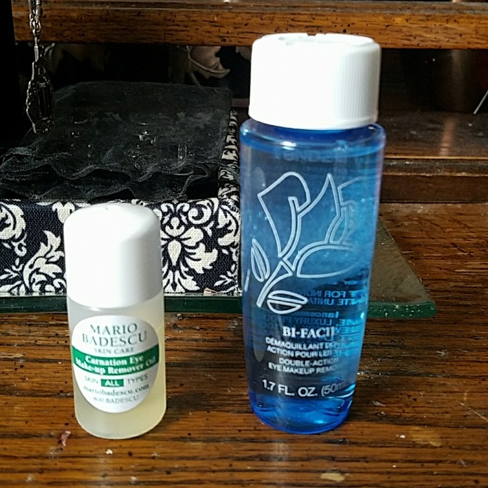 Eye Makeup Removers