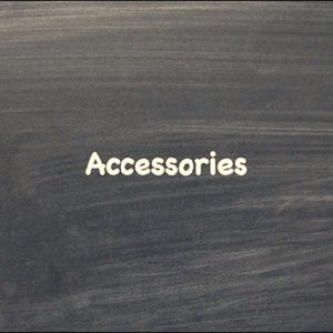 Accessories!