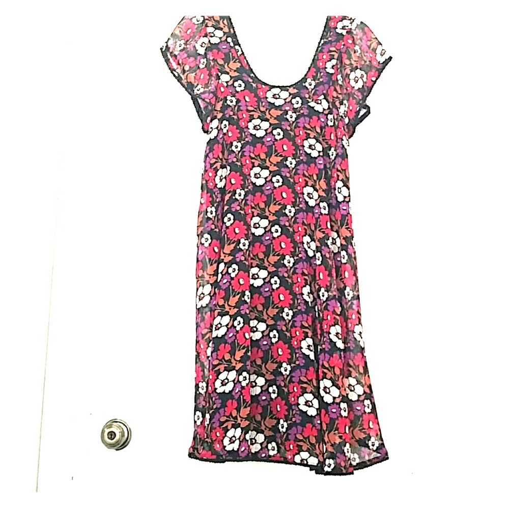 Flowered Multicolored dress NWT
