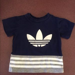 Baby boys adidas shirt