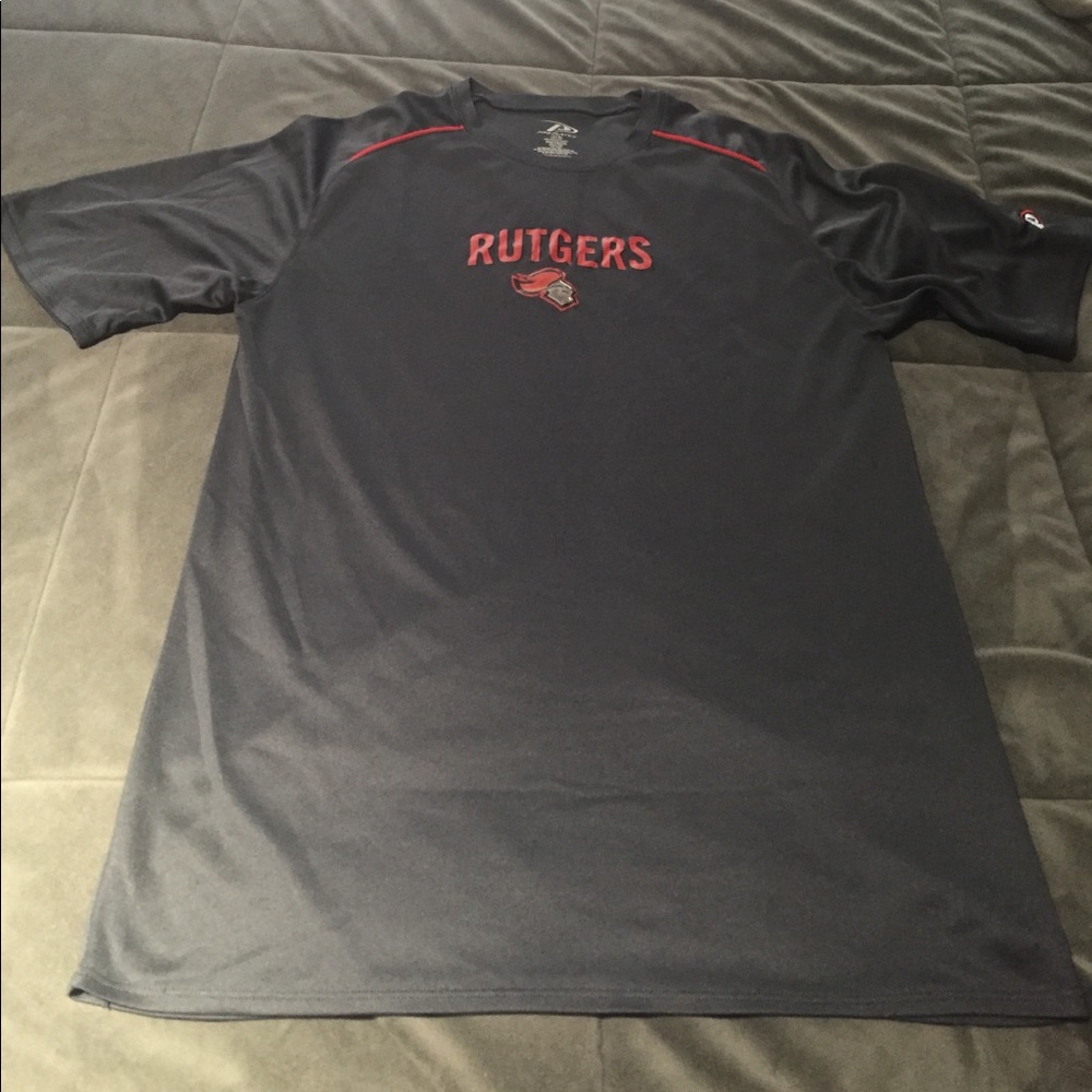 Rutgers Short Sleeve Shirt (polyester)