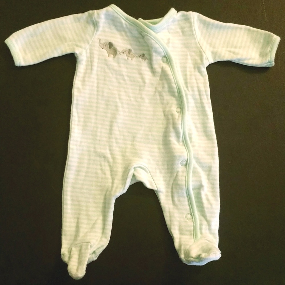 B/G Carter's newborn sleeper
