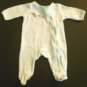 B/G Carter's newborn sleeper