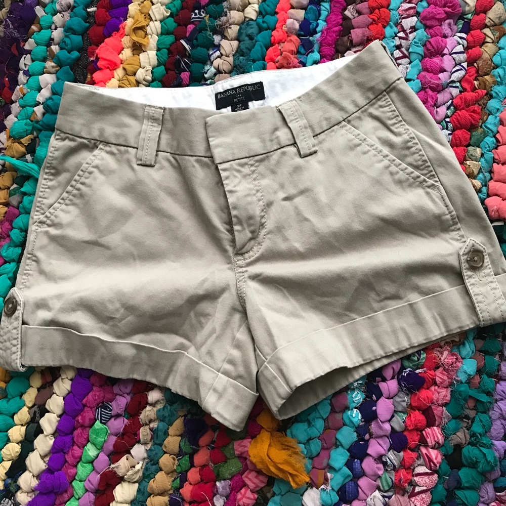Banana republic sz 2 shorts