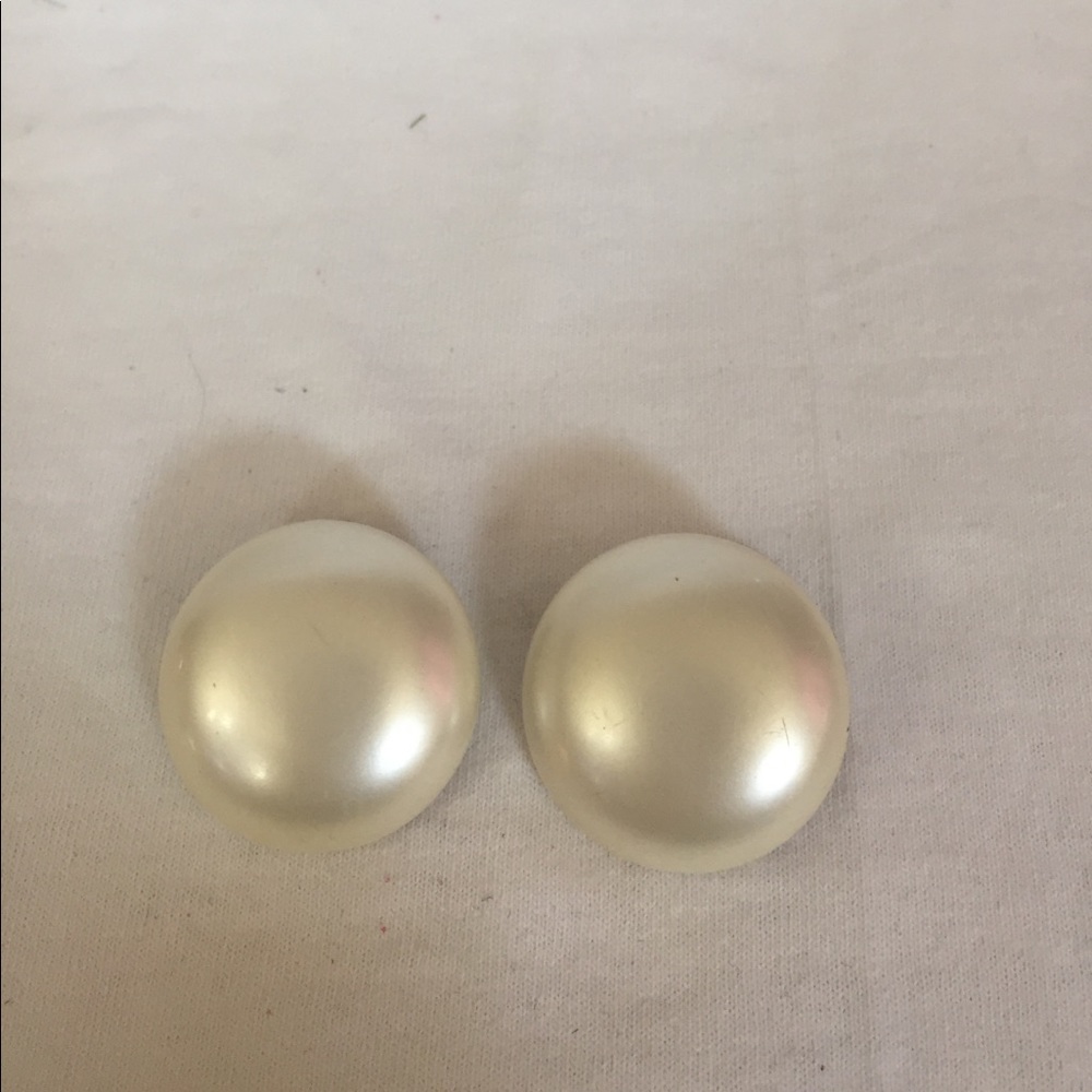 Vintage costume earrings