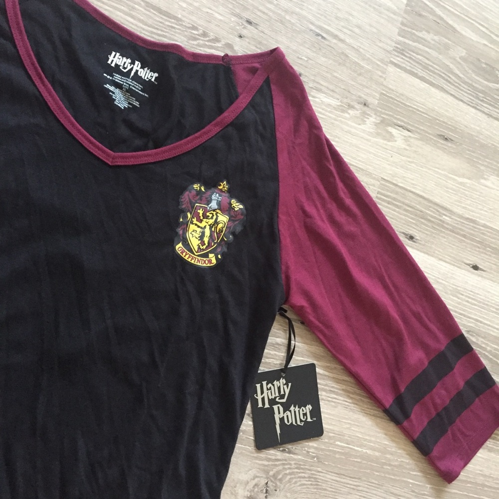 ⚡️Harry Potter 3/4 Sleeve Top⚡️