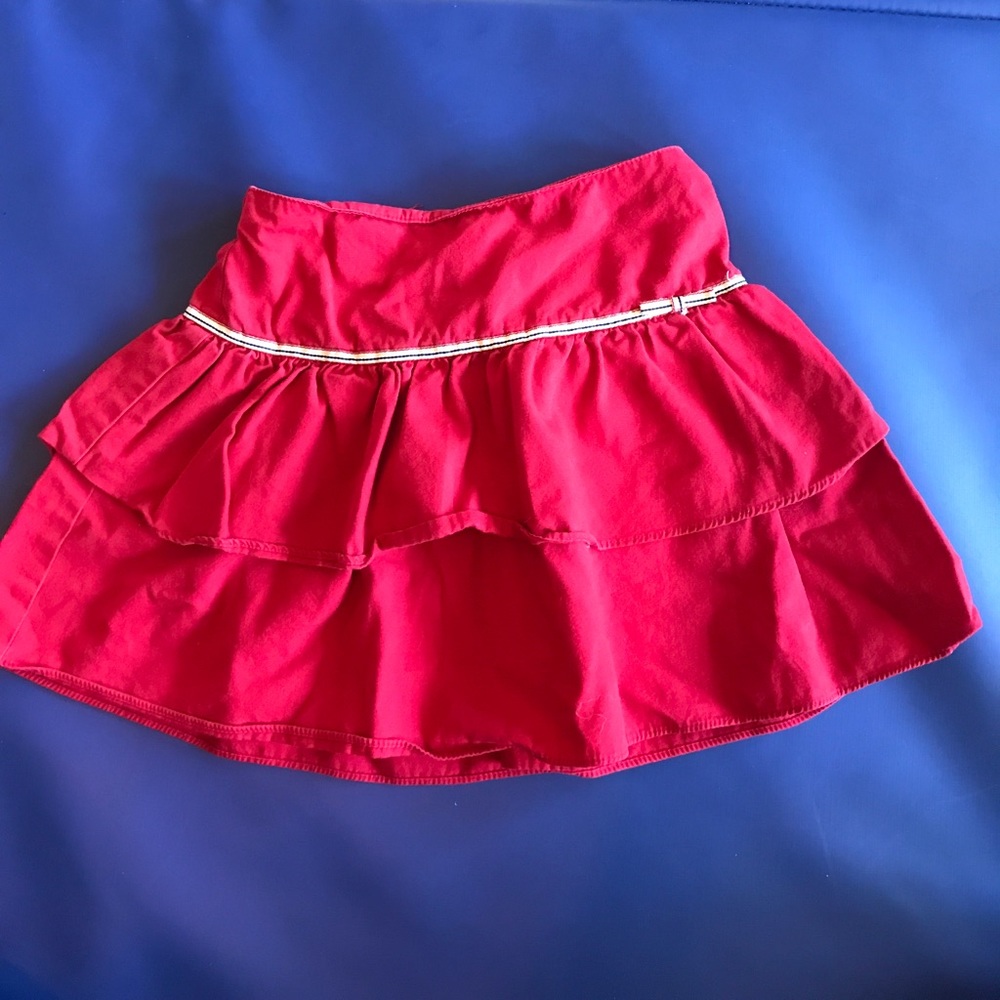 Talbots kids mini skirt