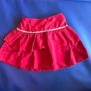 Talbots kids mini skirt