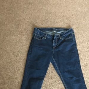 Ny&c size 10 curvy and skinny jeans