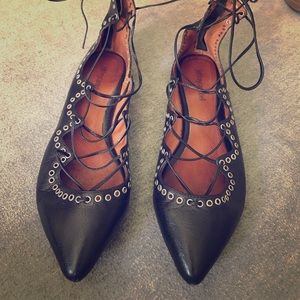 Jeffrey Campbell Black Flats