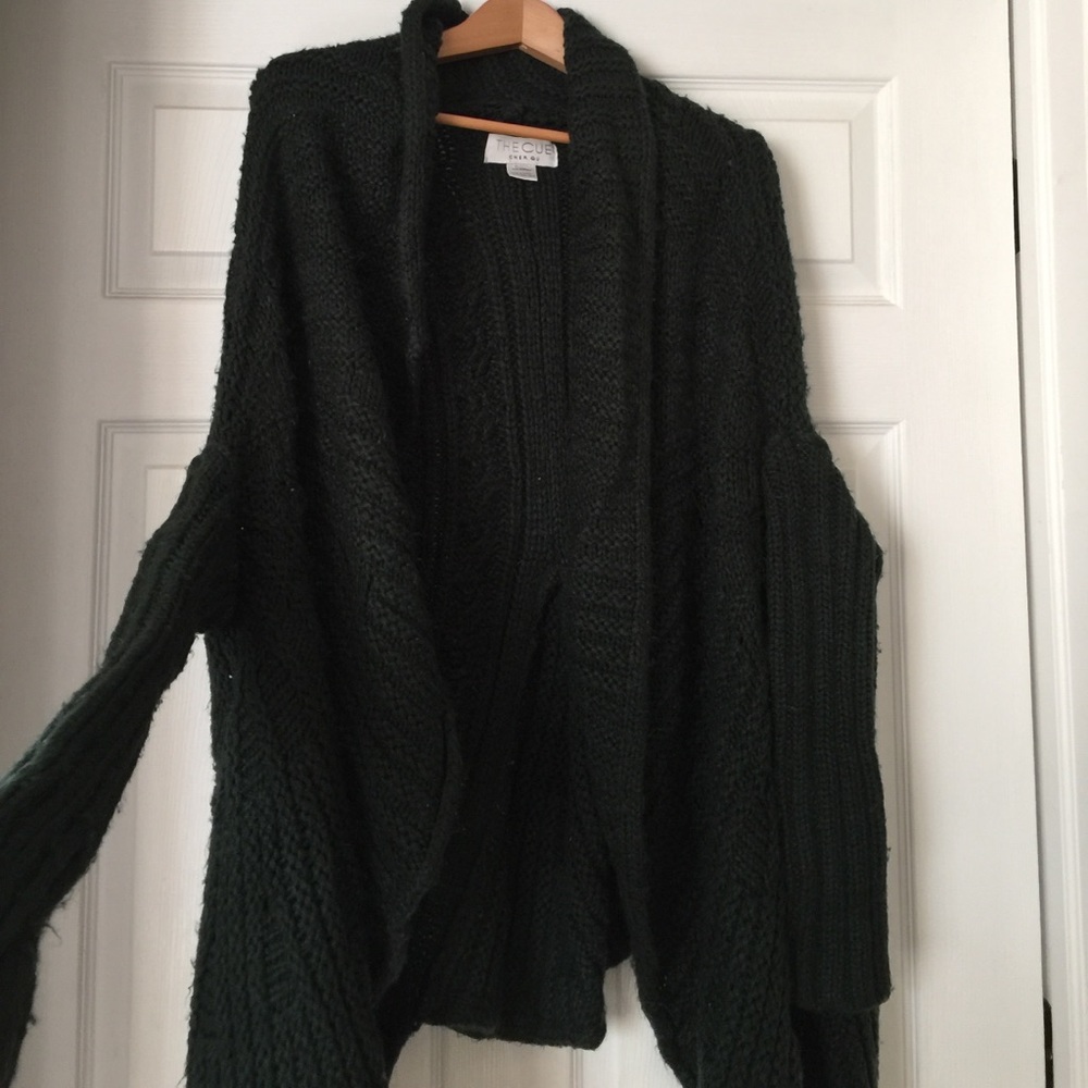 ANTHROPOLOGIE drape style sweater
