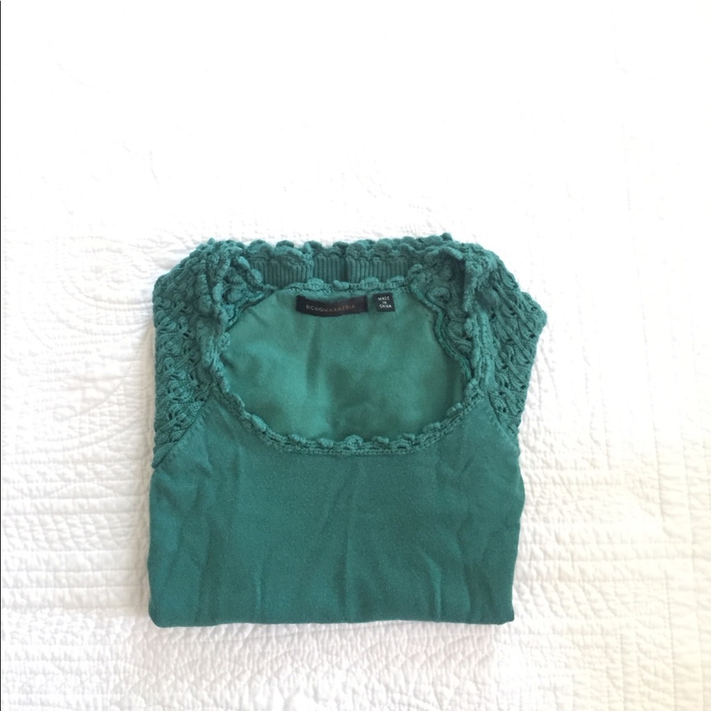 BCBGMaxazria short sleeve top - Picture 1 of 3
