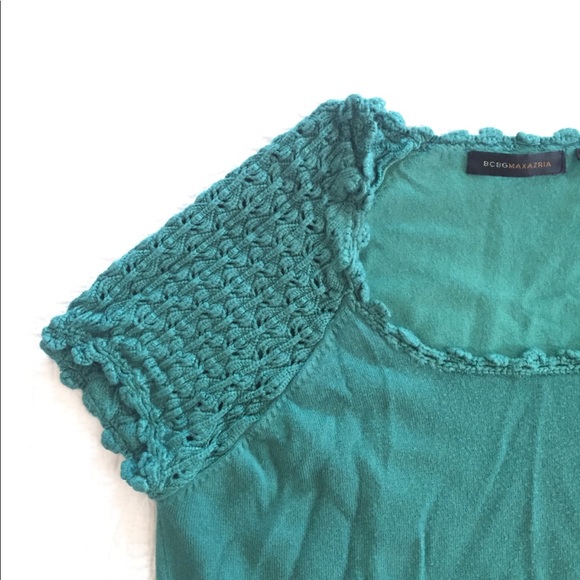 BCBGMaxazria short sleeve top - Picture 2 of 3