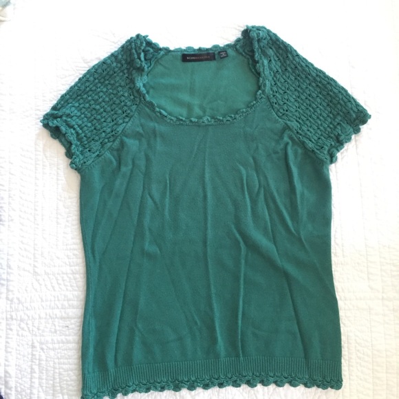BCBGMaxazria short sleeve top - Picture 3 of 3