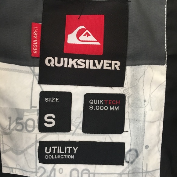 Men's Quiksilver Winter Jacket - Picture 5 of 6