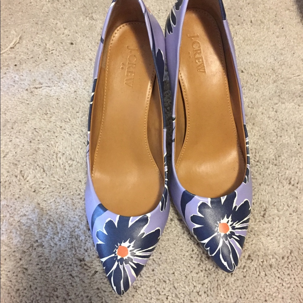 Jcrew Heels Size 8