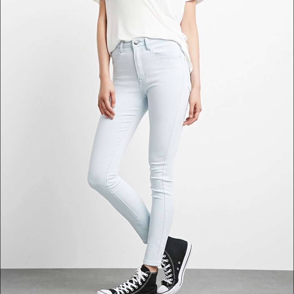 Forever 21 High rise Skinny Jeans