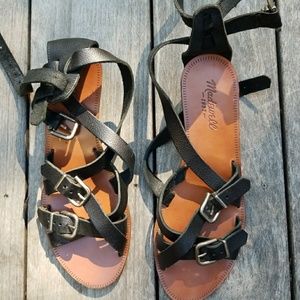 Madewell Roman style sandals