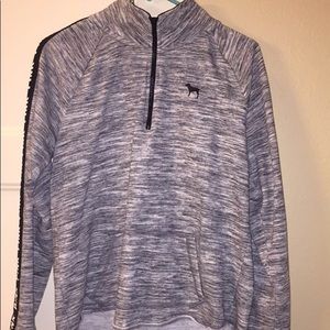 Victoria's Secret Pink Quarter Zip