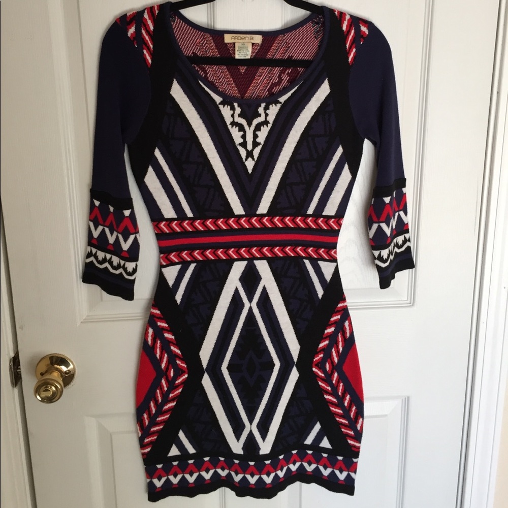 ✨BODYCON SWEATER DRESS✨