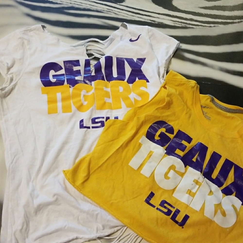 LSU tees