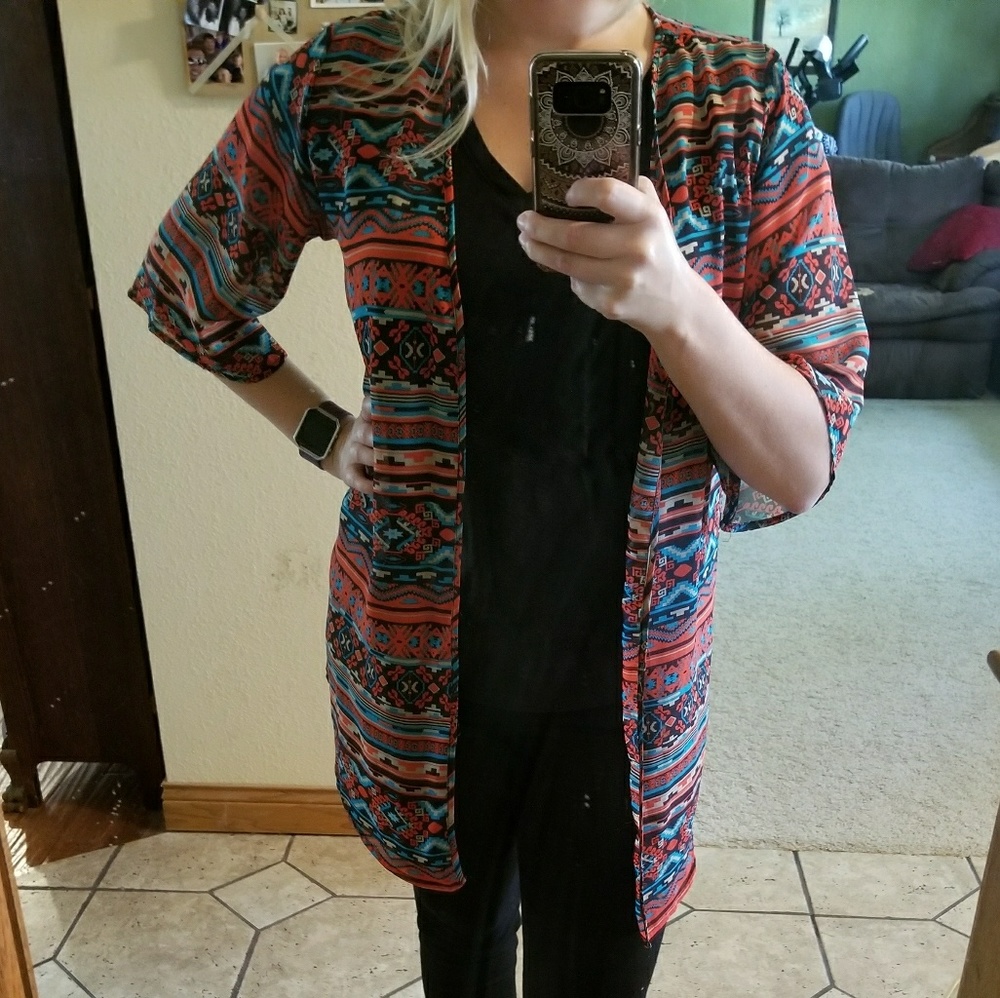 Aztec cover-up!